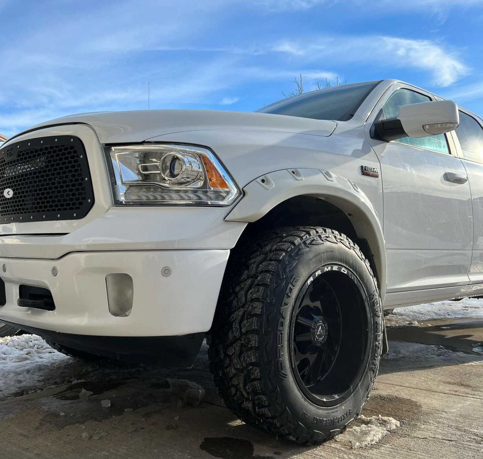 Why Your RAM 1500 Needs New Rims in Winnipeg