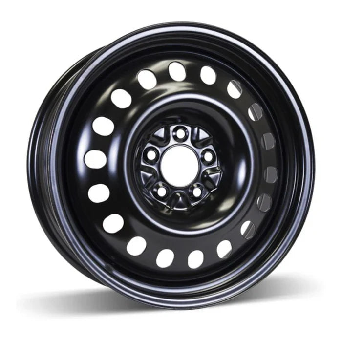 Steel Wheel 16x6.5 5x114.3mm +46 67.1mm BLK