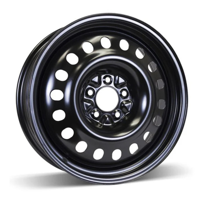 Steel Wheel 16x6.5 5x114.3mm +46 67.1mm BLK