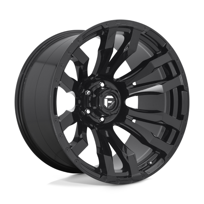 FUEL BLITZ GLOSS BLK | 20X9 8X170 +20 125.1MM