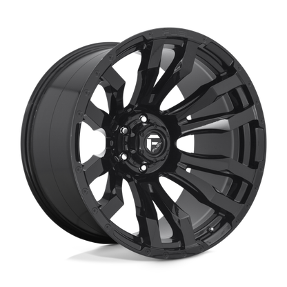 FUEL BLITZ GLOSS BLK | 20X9 8X170 +20 125.1MM