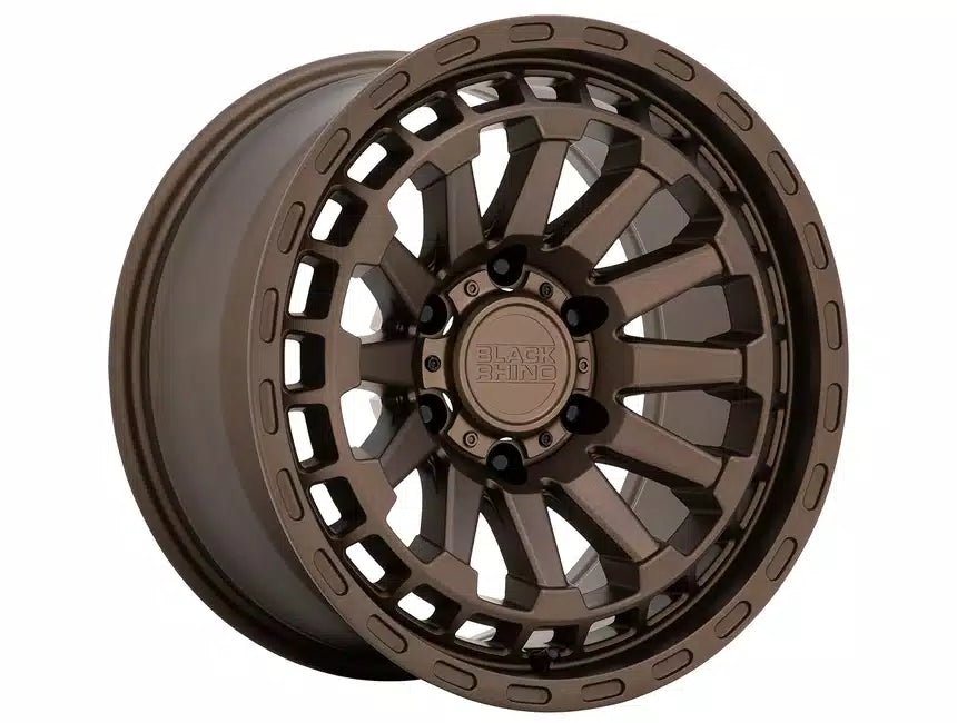 BLACK RHINO RAID MATTE BRONZE | 18X9.5 6X114 +18 76mm