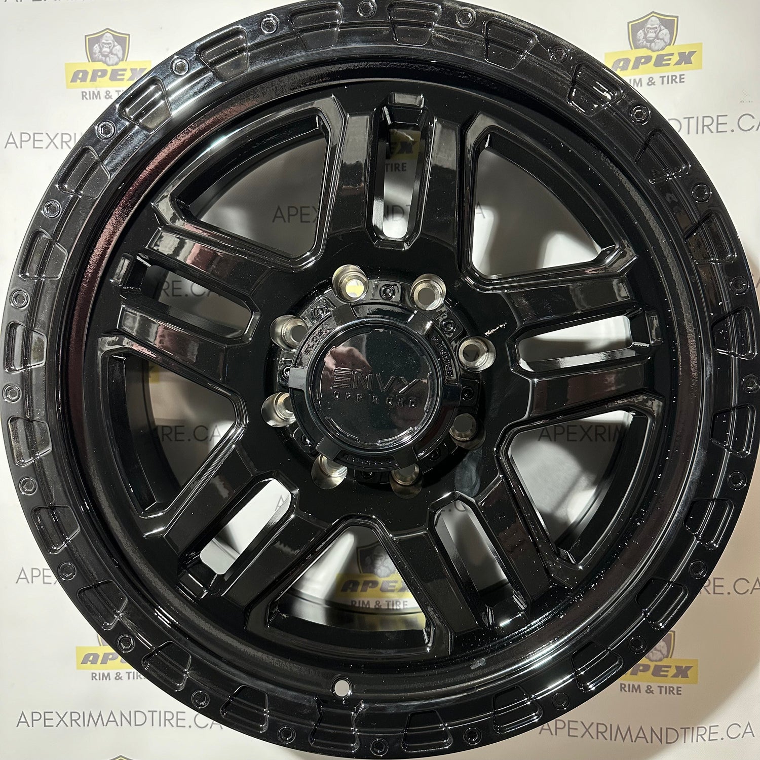 ENVY FFT9 GLOSS BLACK | 20X9 8X170 -12