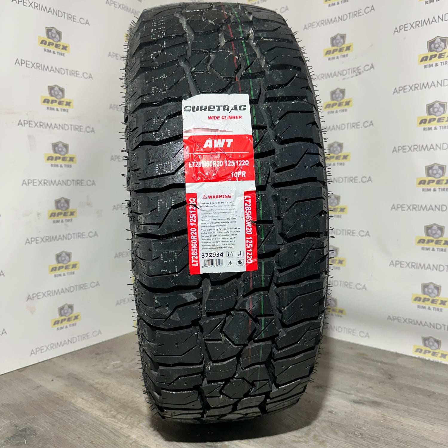 SURETRAC AWT WIDE CLIMBER | (10 PLY) 285/60R20