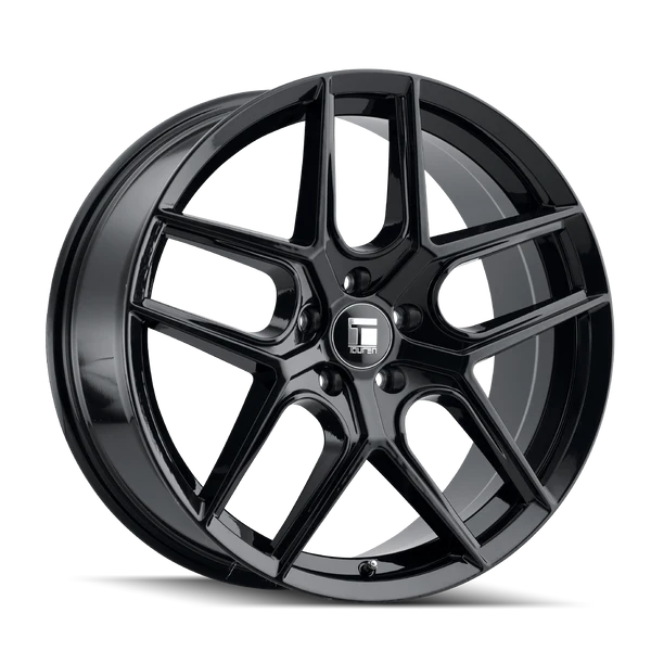 TOUREN TR79 3279 GLOSS BLACK 18X8 5-108 35MM 63.5MM