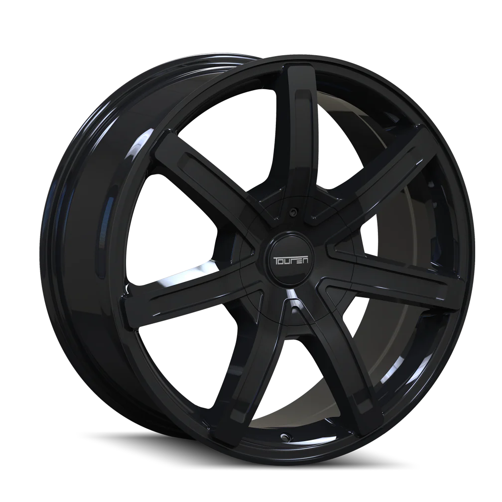 TOUREN TR65 3265 BLACK 18X8 6-120/6-132 30MM 74.5MM