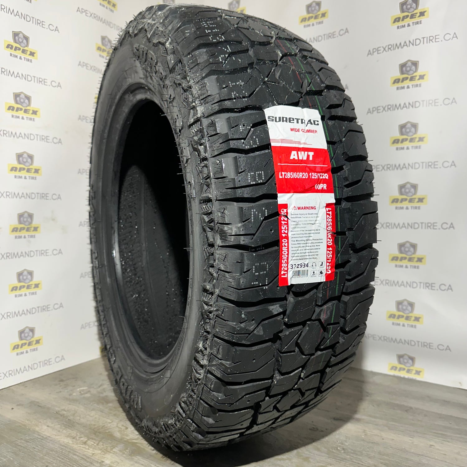 SURETRAC AWT WIDE CLIMBER | (10 PLY) 285/60R20