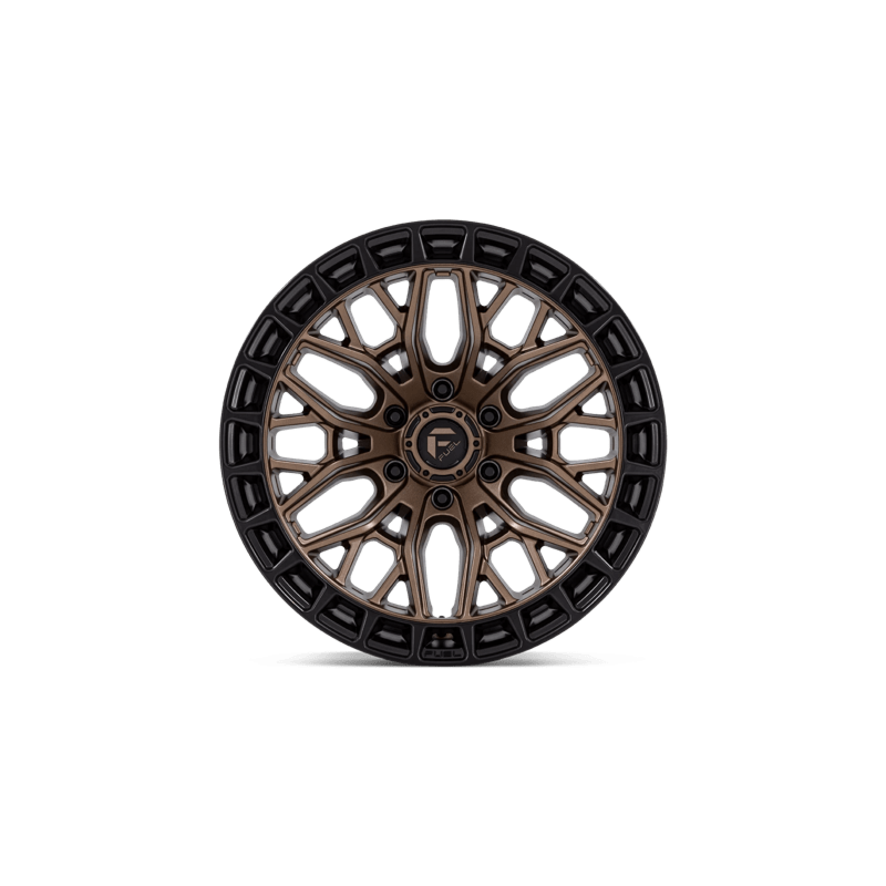 FUEL SIGMA MATTE BRONZE WITH BLK LIP | 20X9 6X139.7 +1 106.1MM  - CALL FOR SALE PRICE