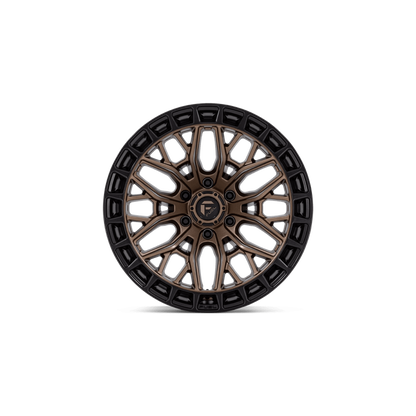 FUEL SIGMA MATTE BRONZE WITH BLK LIP | 20X9 6X139.7 +1 106.1MM  - CALL FOR SALE PRICE