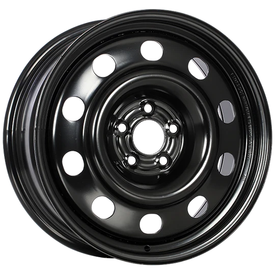 RNB STEEL WHEEL 17X7.0 5X139.7 25 77.8 BLACK E-COATING