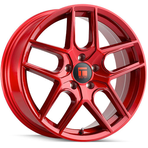 TOUREN TR79 CRIMSON CANDY RED | 20x9 +35 ET 5X114.3 (76.2MM HUB)