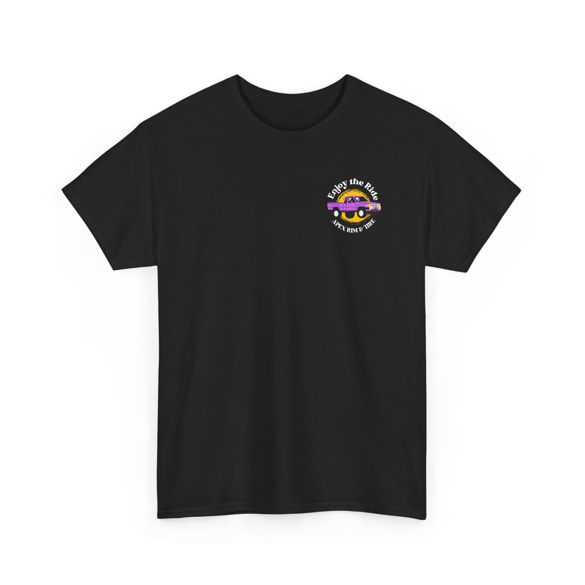 Apex &quot;Enjoy the Ride&quot; Tee (Black)