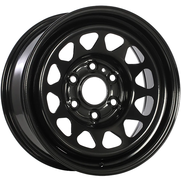 RNB STEEL WHEEL BLACK POWDER COAT | 18x7.5 +20 6x139.7