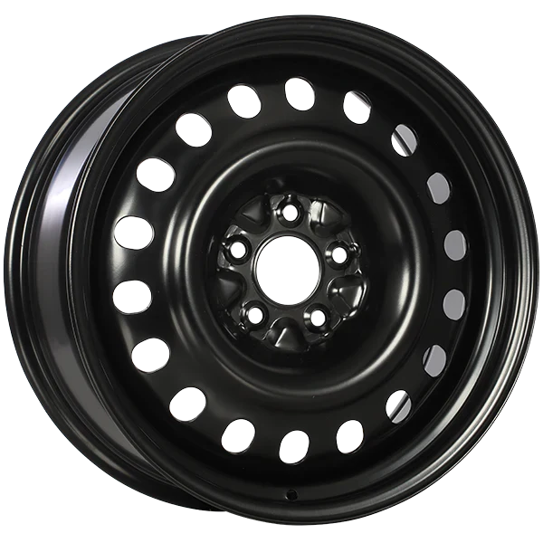 Steel Wheel 15x6.0 4x100 mm +46 54.1mm BLK