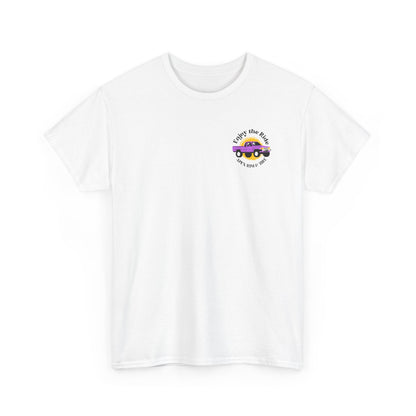 Apex &quot;Enjoy the Ride&quot; Tee (White)