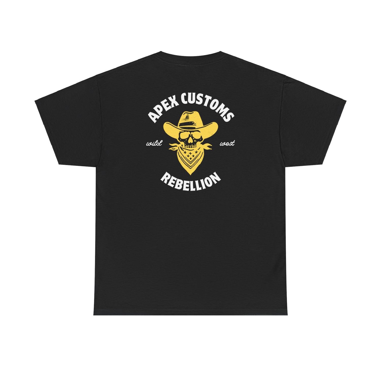 Apex &quot;Customs Rebellion&quot; Tee (Black)