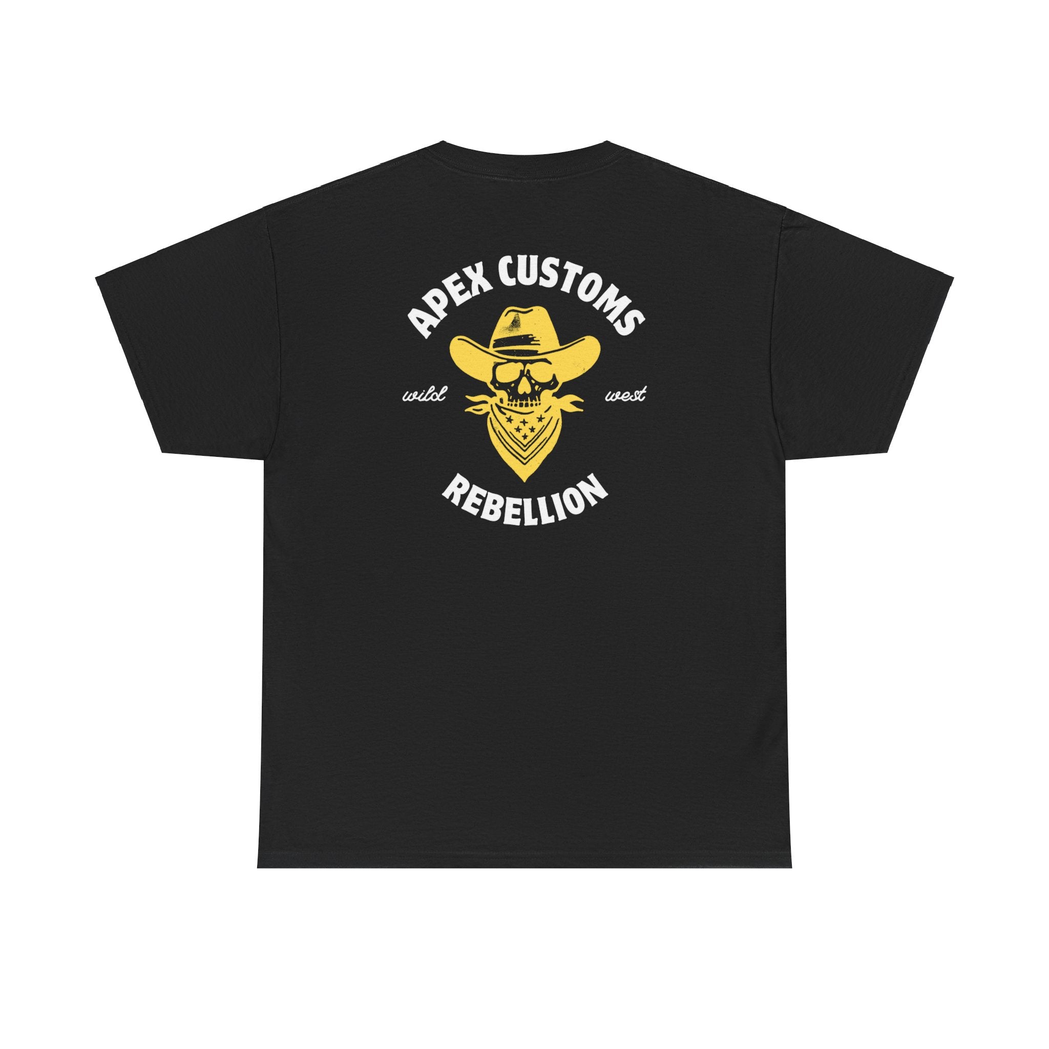 Apex &quot;Customs Rebellion&quot; Tee (Black)