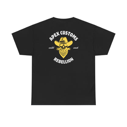 Apex &quot;Customs Rebellion&quot; Tee (Black)