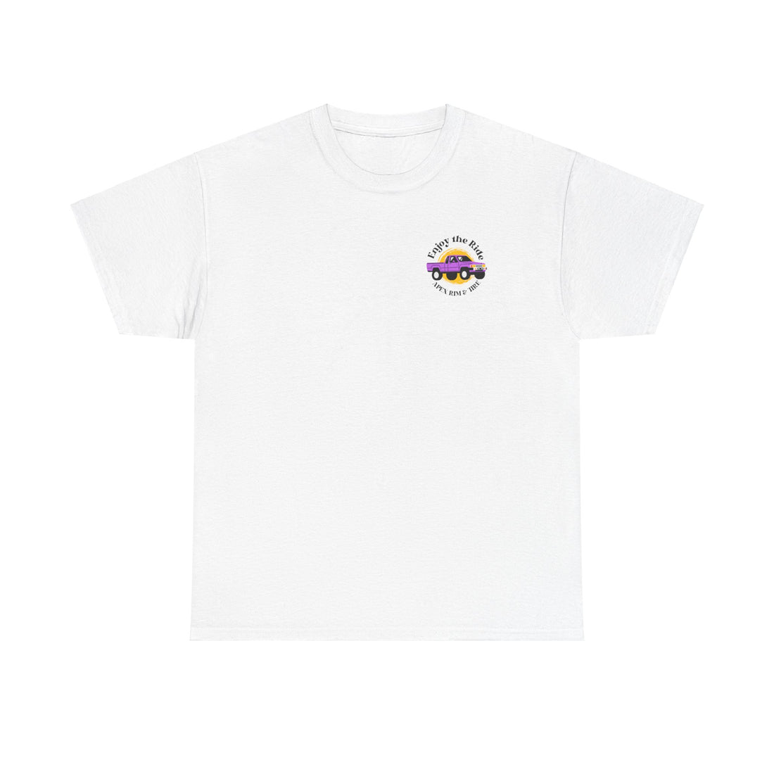 Apex &quot;Enjoy the Ride&quot; Tee (White)