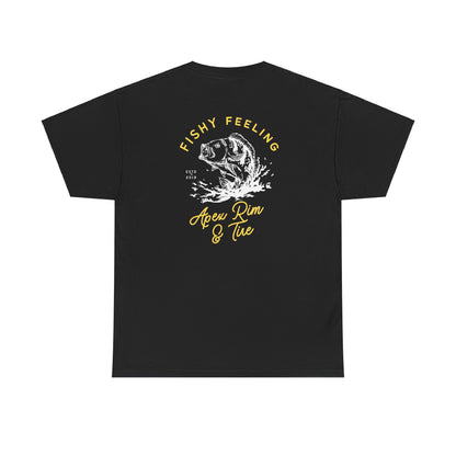 Apex &quot;Fishy Feeling&quot; Tee (White)