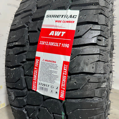 SURETRAC AWT WIDE CLIMBER | (10 PLY) 33X12.50R22