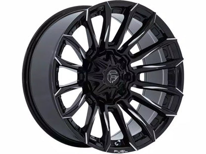 FUEL FC889 BLADE GLOSS BLACK MILLED 20X10 -18 8X165.1 125.1mm **TEXT FOR CLEARANCE PRICE *