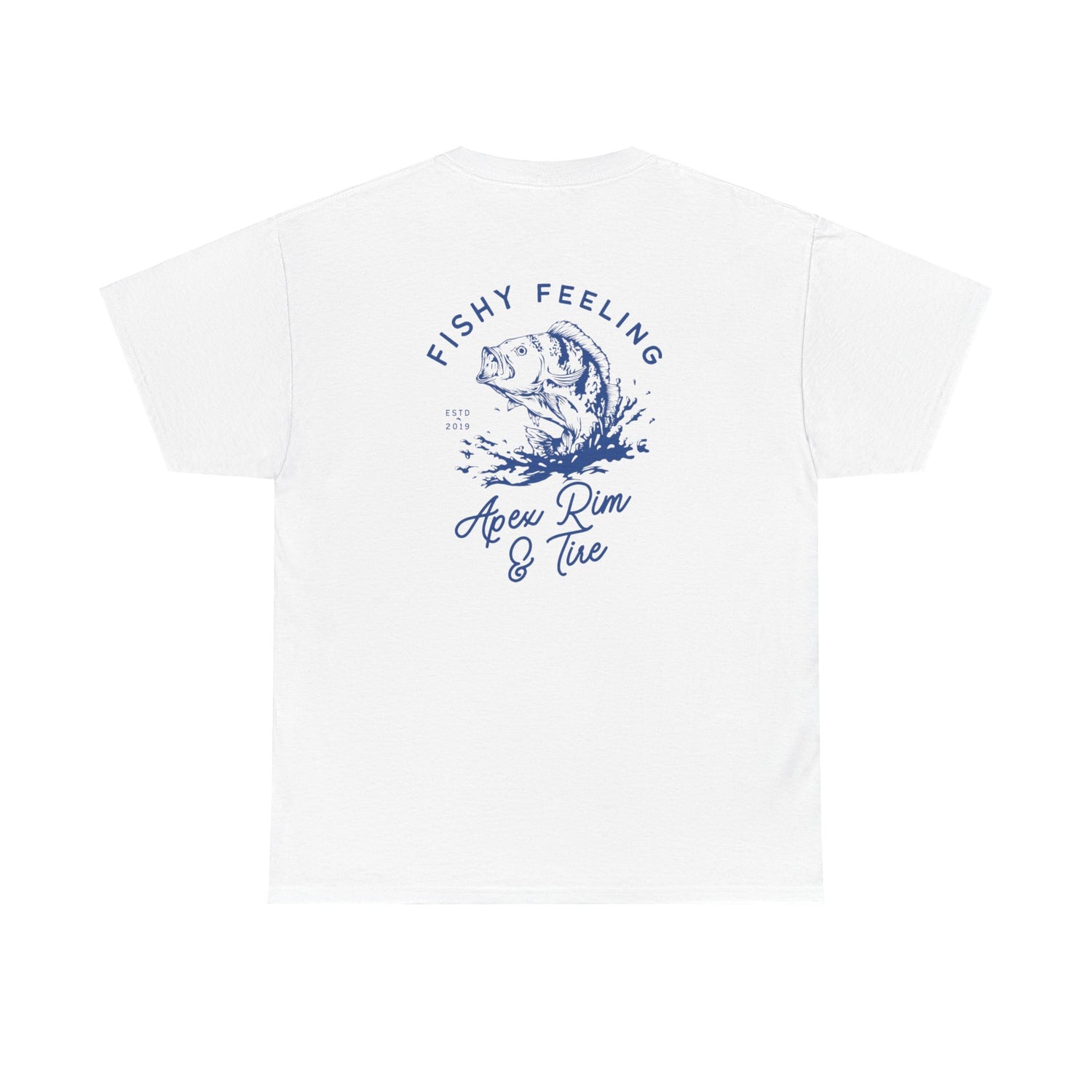 Apex &quot;Fishy Feeling&quot; Tee (White)