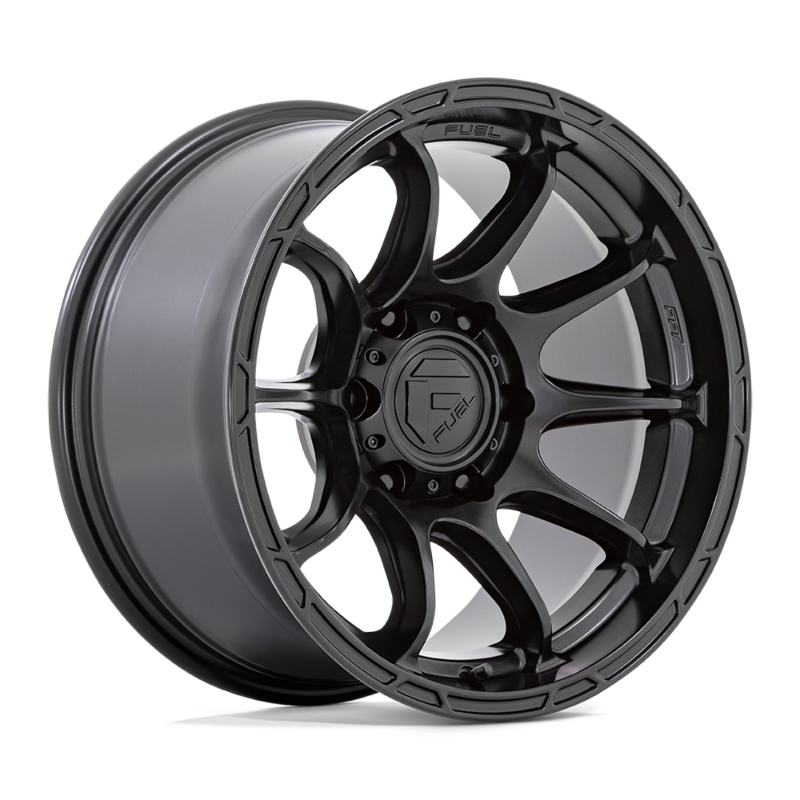 FUEL VARIANT MATTE BLK | 17X9 6X139.7 +1 106.1MM