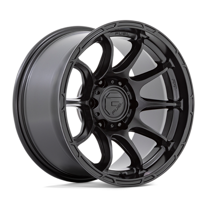 FUEL VARIANT MATTE BLK | 17X9 6X139.7 +1 106.1MM