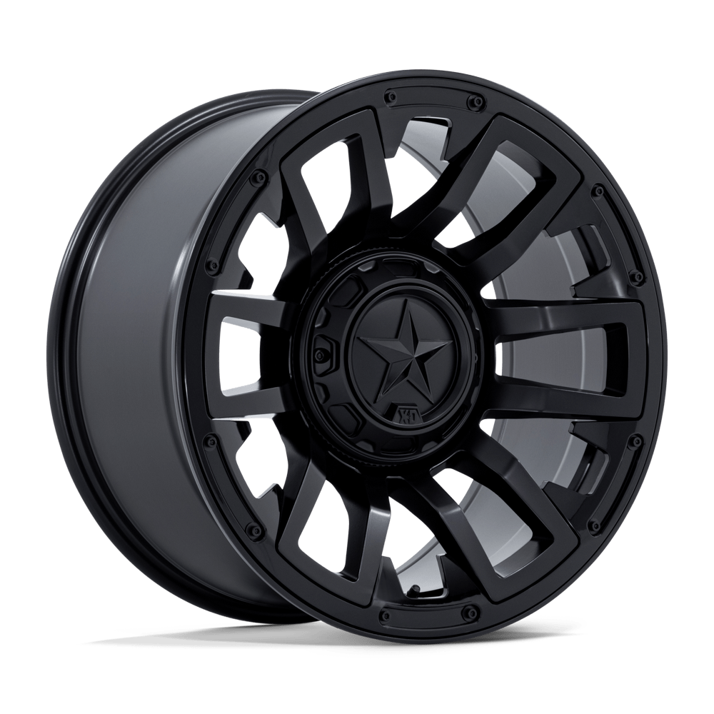 XD COLOSSUS 20X9 +20 6X135/6X139.7 124 MATTE BLACK ( TEXT US FOR CLEARANCE PRICING *** )