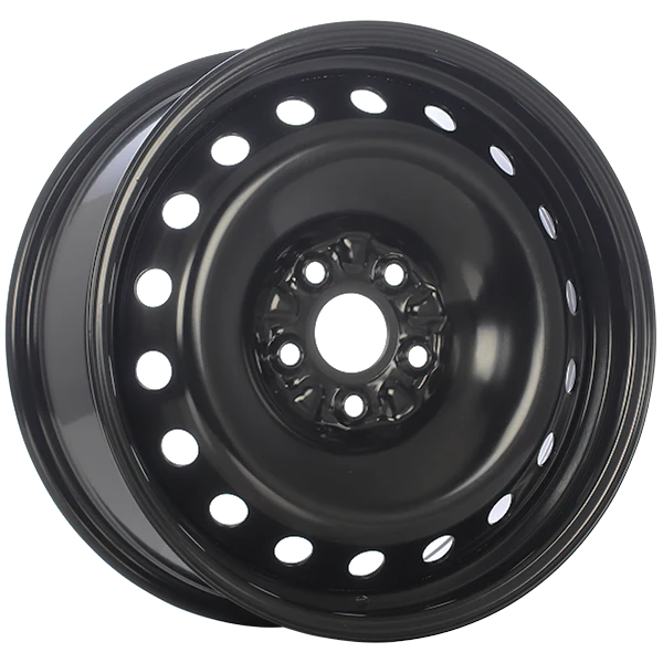 RNB STEEL WHEEL BLACK POWDER COAT | 18x7.0 +40 5x120