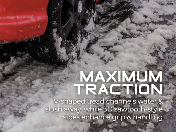 HAIDA HD 617 ULTRA-GRIP WINTER TIRES | P275/60R20