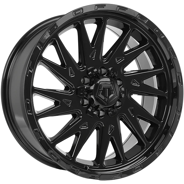 TIS 547 GLOSS BLACK 20X9 +18 6X135|6X139.7MM 106.1MM