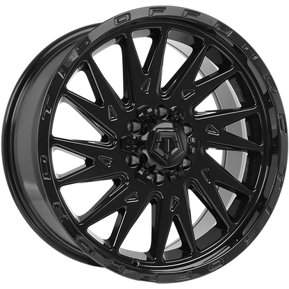 TIS 547 GLOSS BLACK 20X9 +18 6X135|6X139.7MM 106.1MM