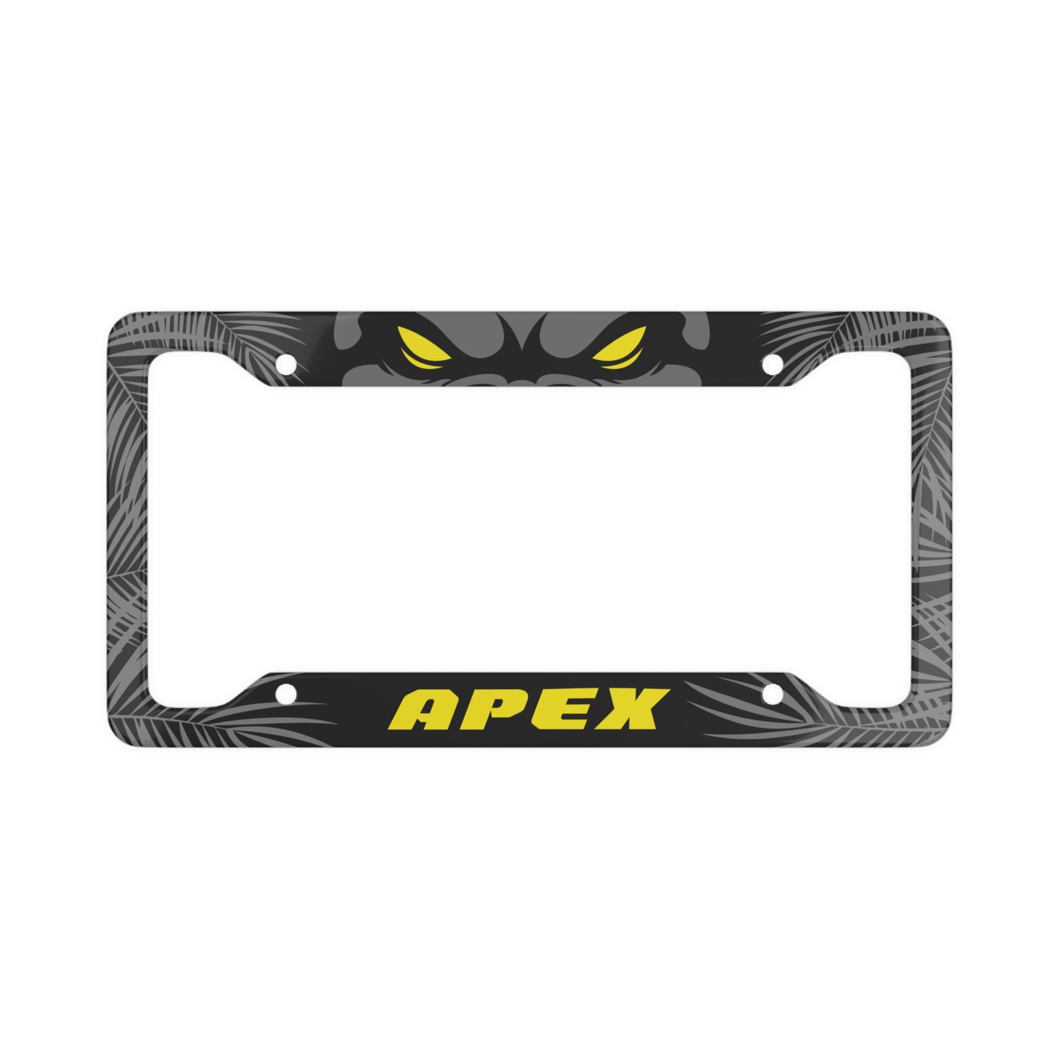 Apex &quot;Jungle Fever&quot; Licence Plate Frame