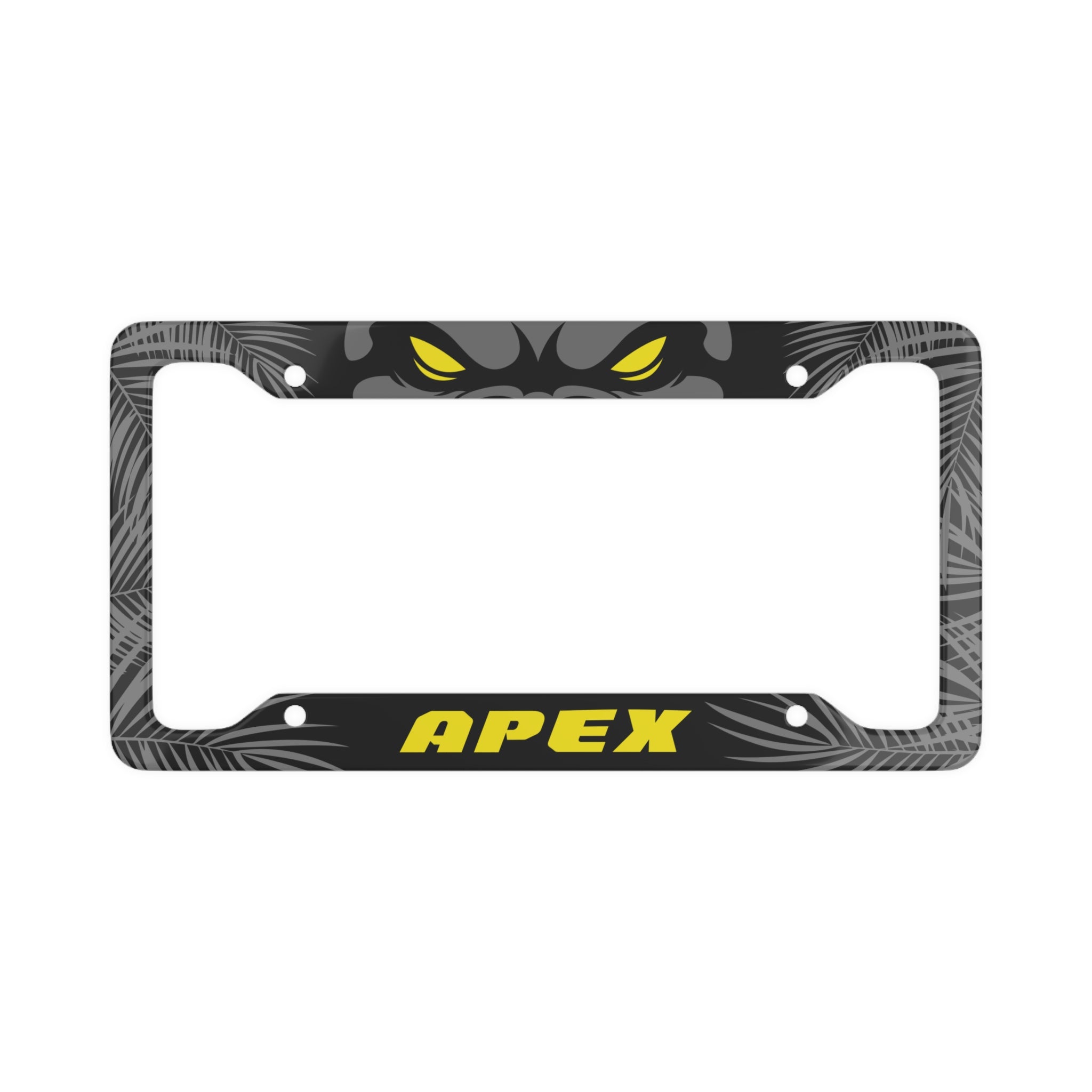 Apex &quot;Jungle Fever&quot; Licence Plate Frame