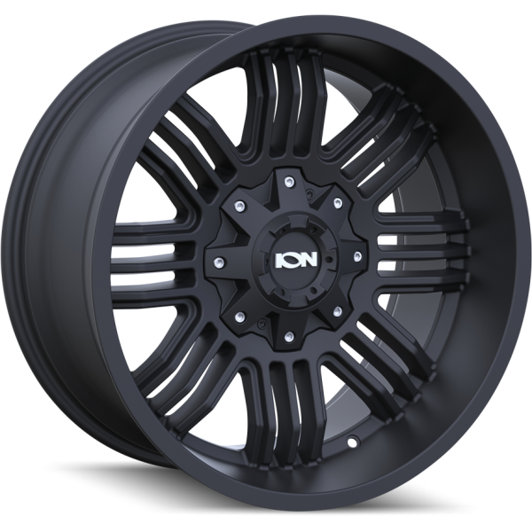 ION TYPE 144 MATTE BLACK 20X9 5x127/5x139.7 0MM 87.1MM