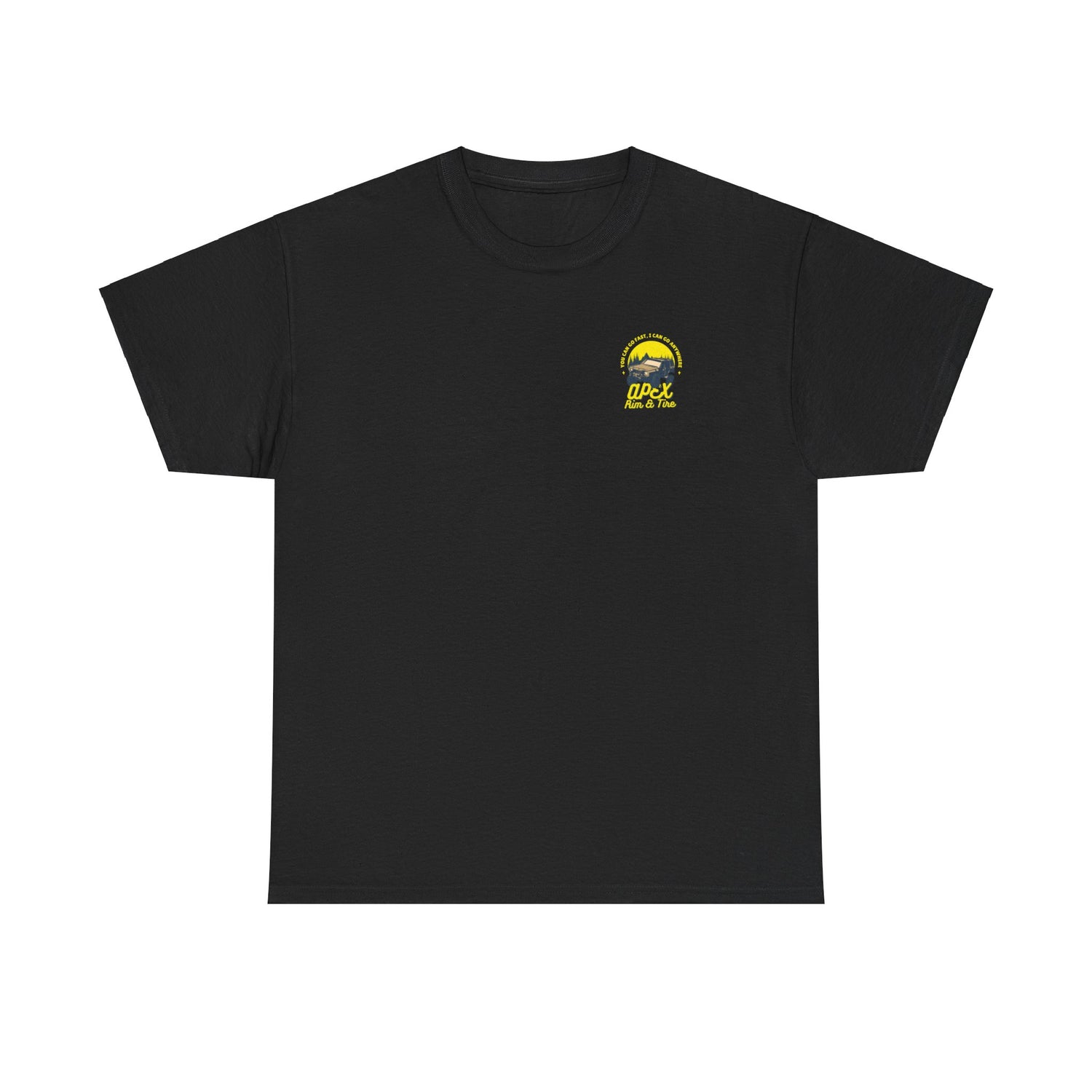 Apex &quot;Go Anywhere&quot; Tee (Black)