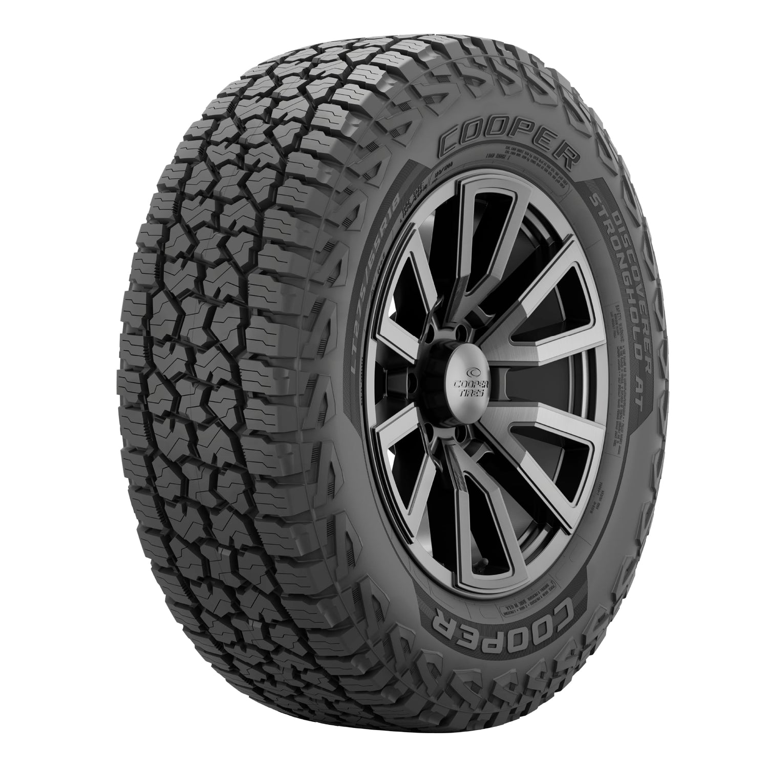 LT 275/60R20 | COOPER DISCOVERER STRONGHOLD A/T 10PR 123/120S 3PMS