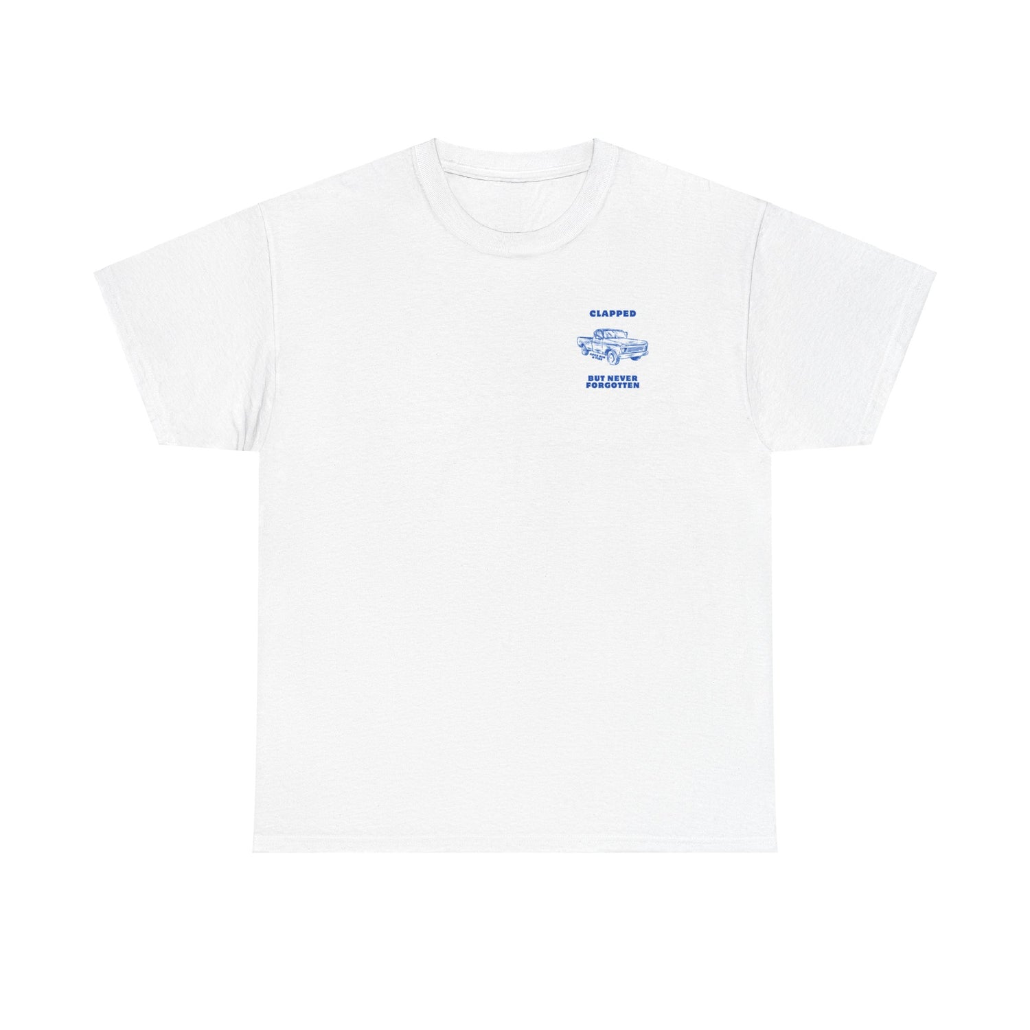 Apex &quot;Clapped&quot; Tee (White)