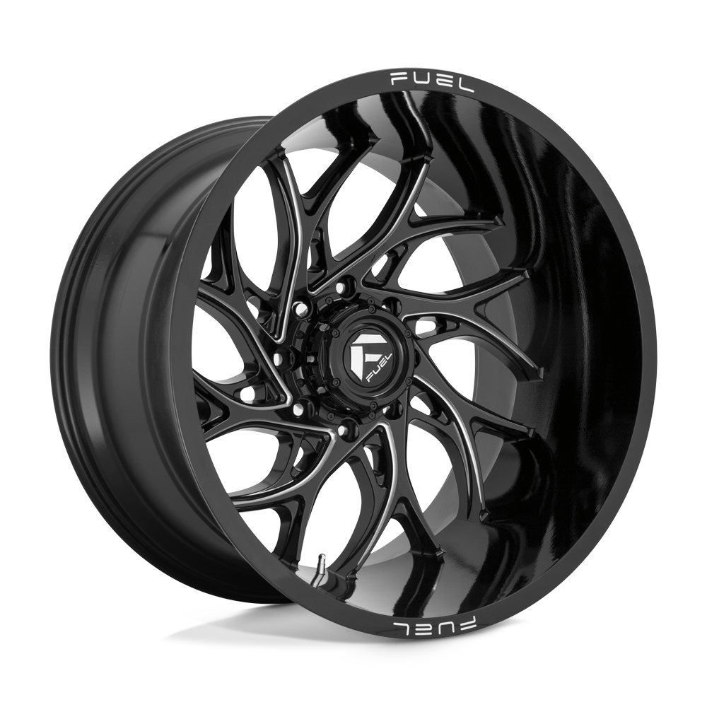 FUEL RUNNER 22X8.25 8X200 GL-BLK-MIL -202MM