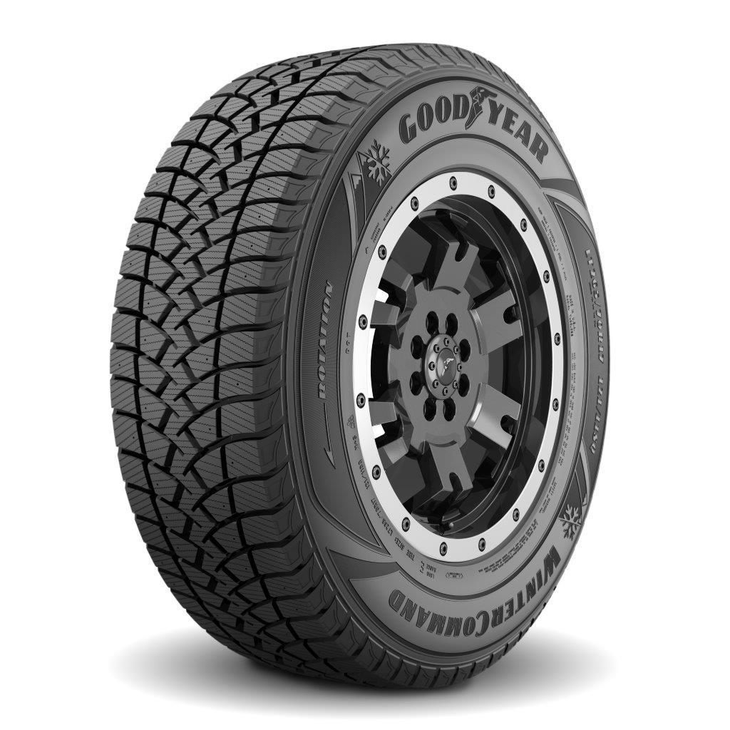 LT 265/70R17 121Q GOODYEAR E WINTERCOMMAND (Studdable) 10PR