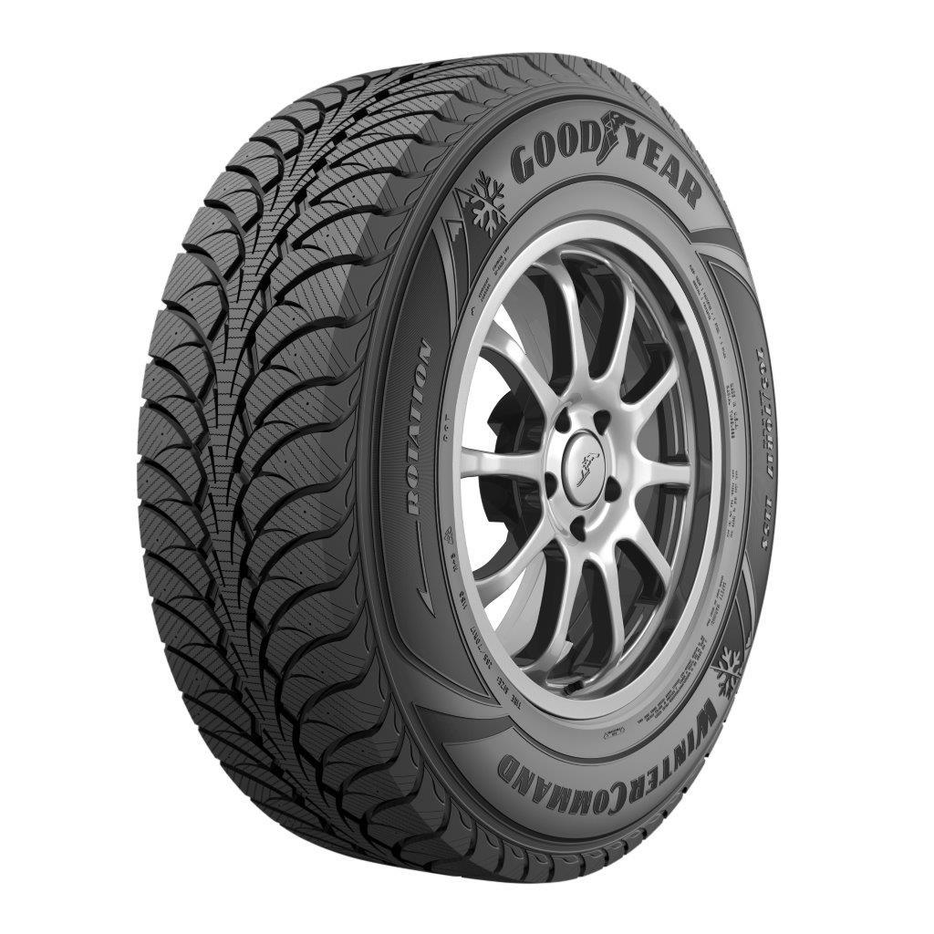 255/70R18 113S SL GOODYEAR WINTERCOMMAND (Studded)