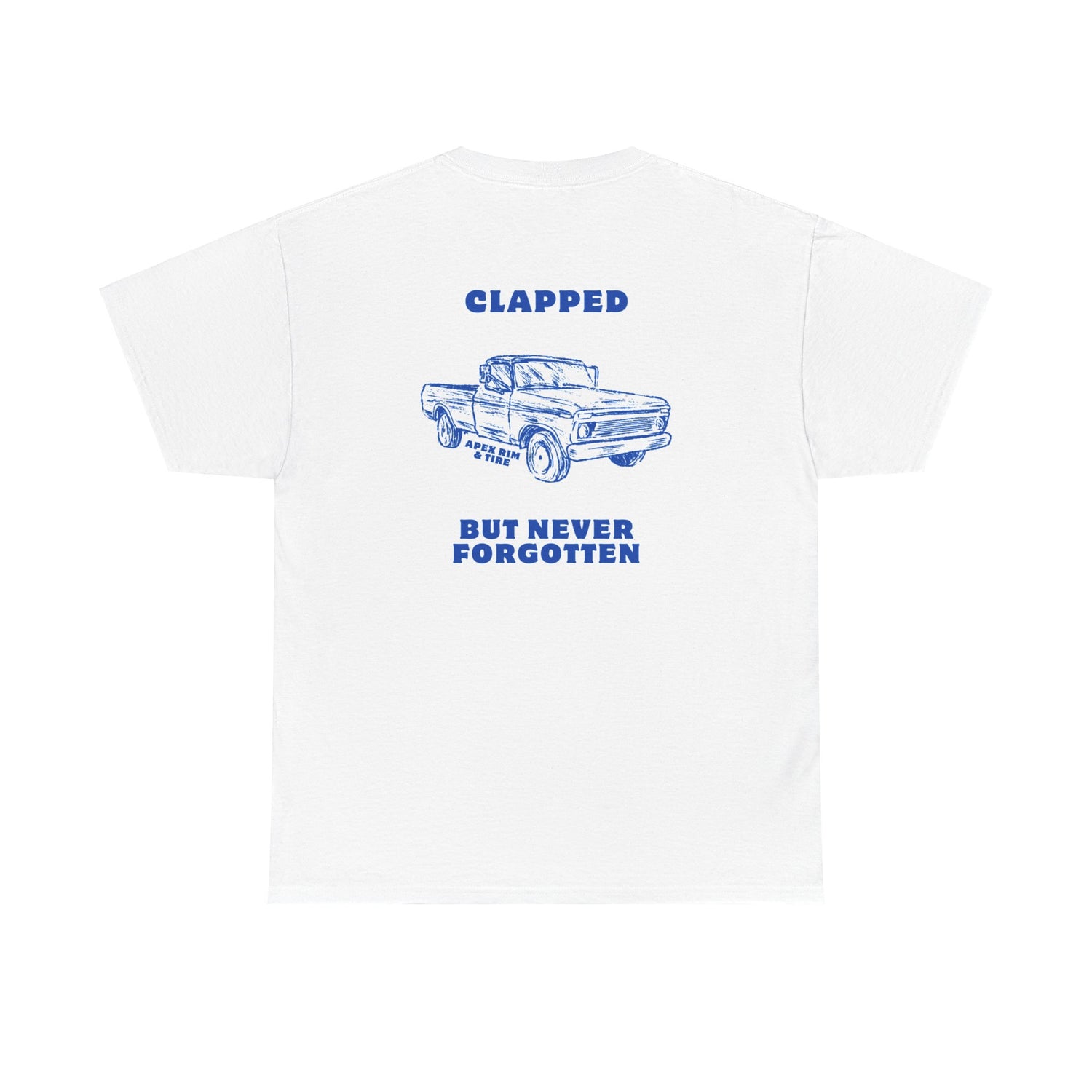 Apex &quot;Clapped&quot; Tee (White)