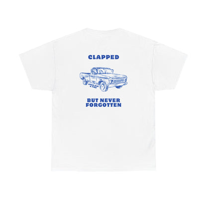 Apex &quot;Clapped&quot; Tee (White)