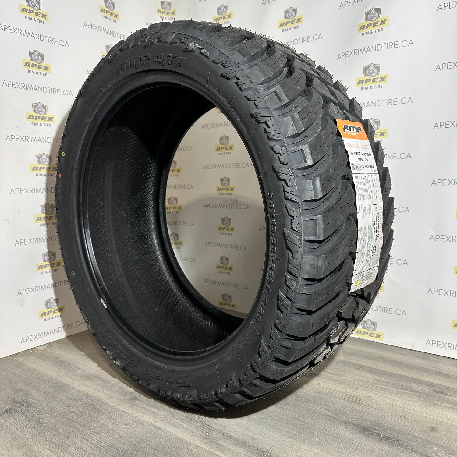 AMP TERRAIN ATTACK M/T A | LT 37X13.50R24 (10 PLY)