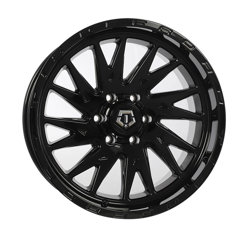 TIS 547 GLOSS BLACK 20X10 -19 6X139.7MM 106.1MM