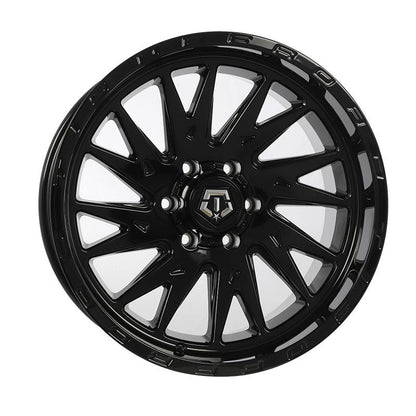 TIS 547 GLOSS BLACK 20X10 -19 6X139.7MM 106.1MM