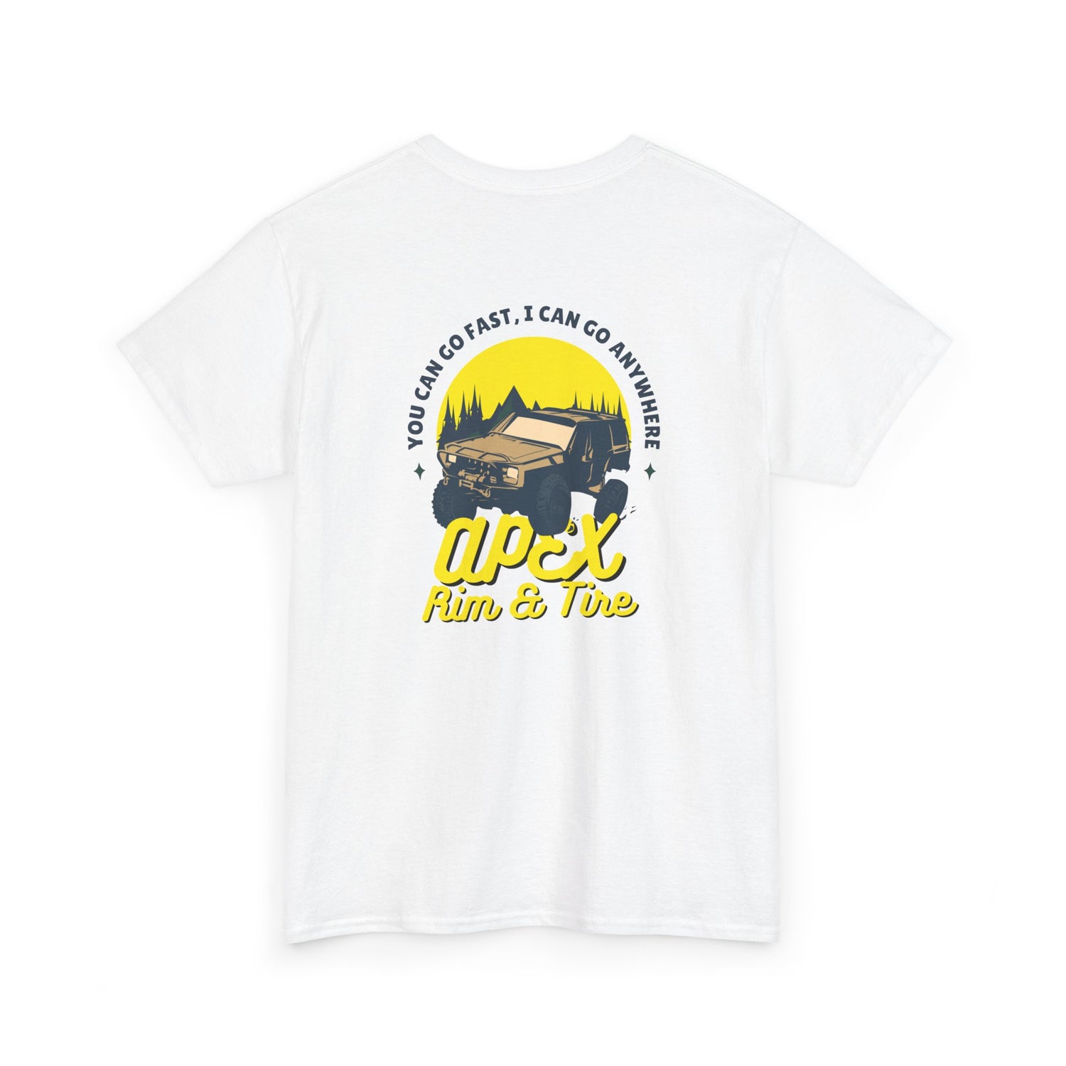 Apex &quot;Go Anywhere&quot; Tee (White)