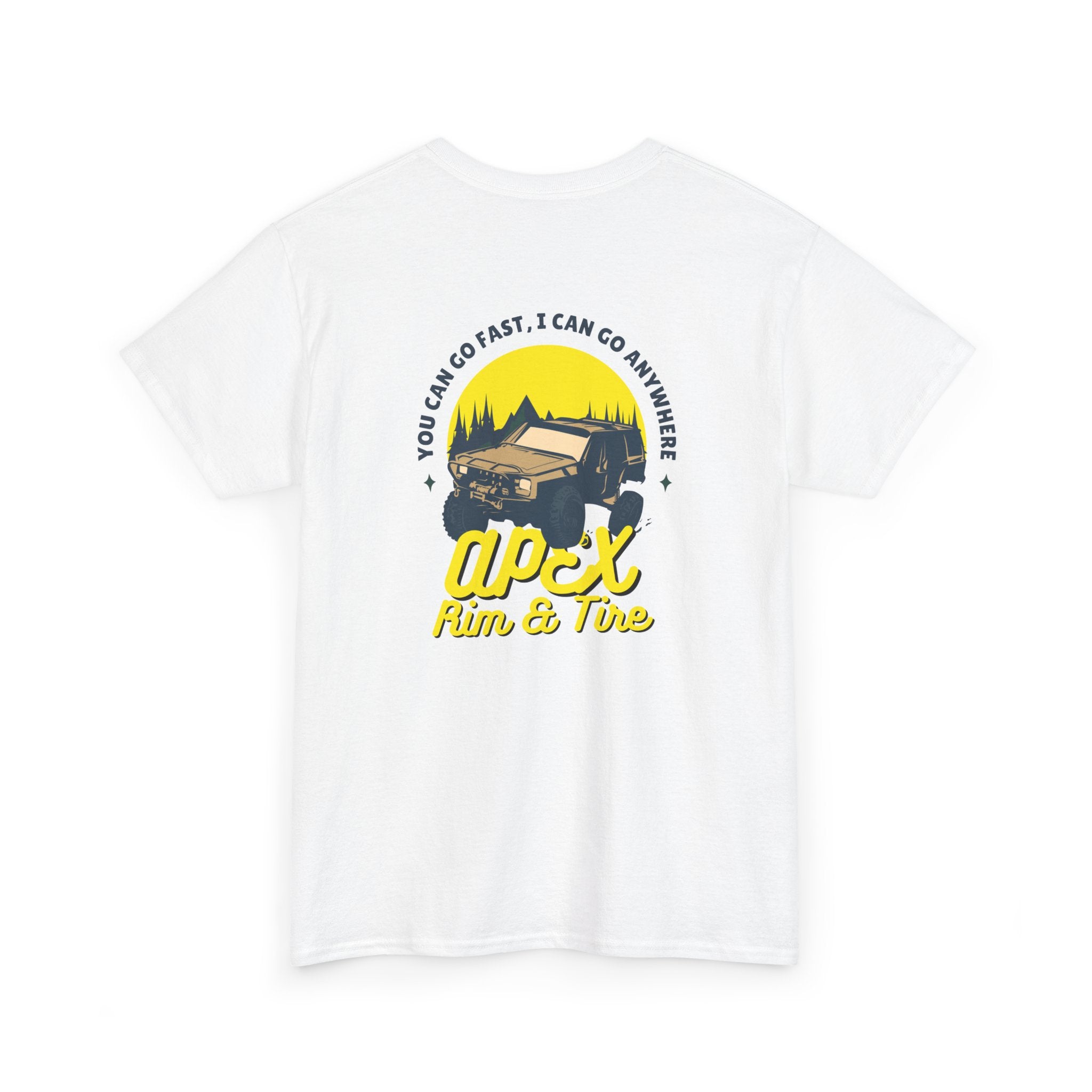 Apex &quot;Go Anywhere&quot; Tee (White)